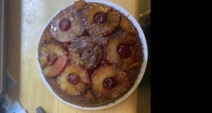 Pineapple Upside-Down Cake