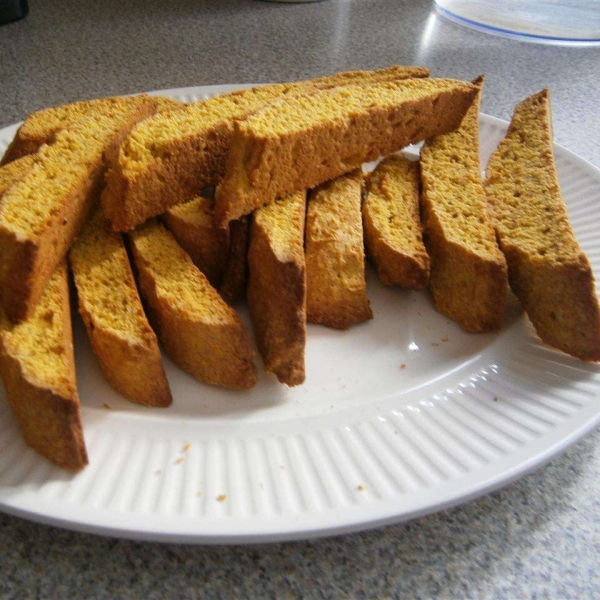 Pumpkin Pecan Biscotti