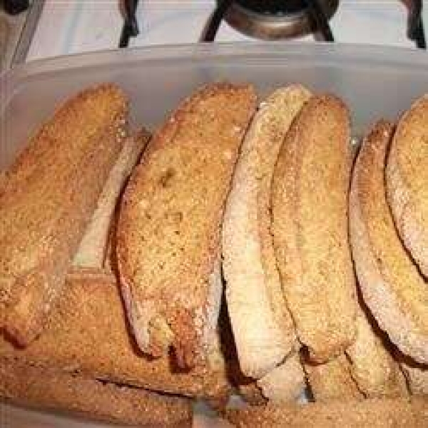 Pumpkin Pecan Biscotti