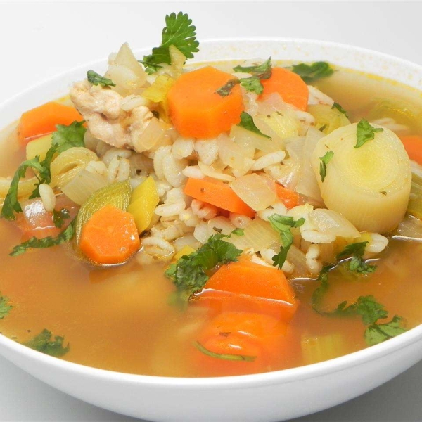 Cockaleekie Soup