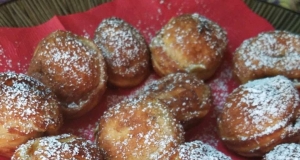 Dansk Aebleskiver (Danish Doughnuts)