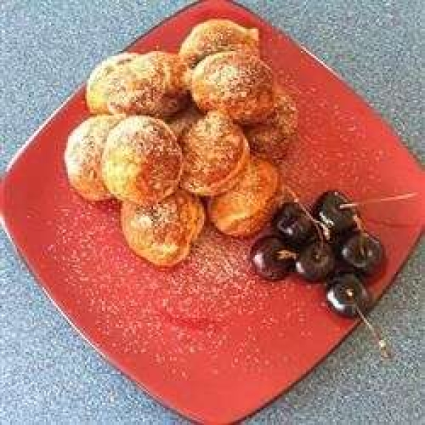 Dansk Aebleskiver (Danish Doughnuts)