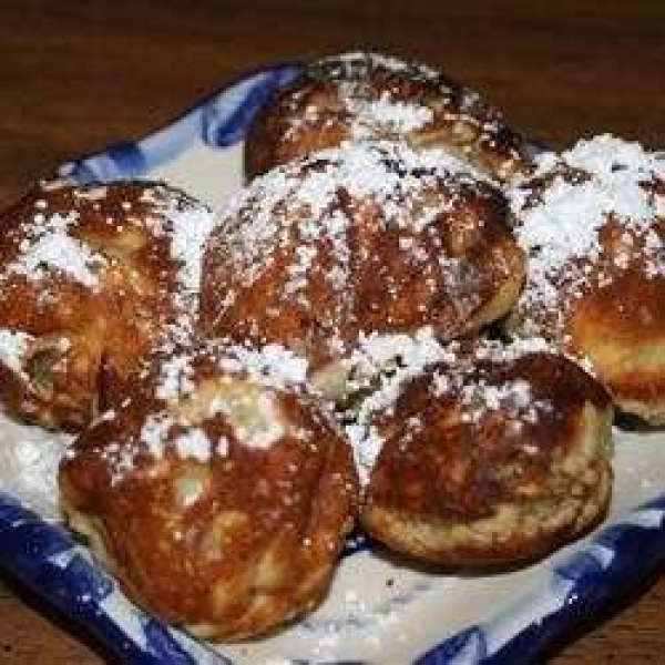 Dansk Aebleskiver (Danish Doughnuts)