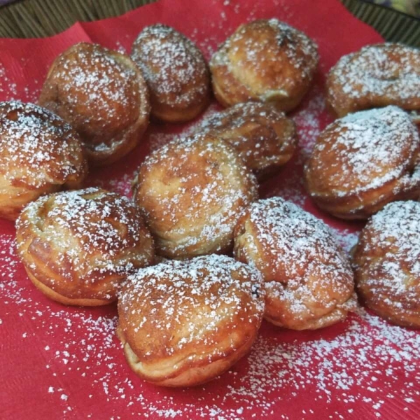 Dansk Aebleskiver (Danish Doughnuts)