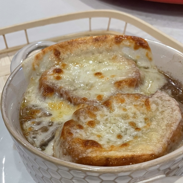 Restaurant-Style French Onion Soup