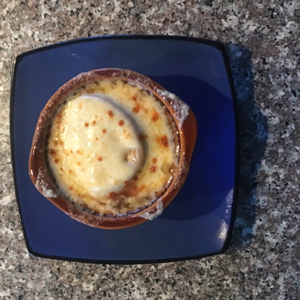 Restaurant-Style French Onion Soup