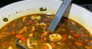 Mexican Turkey Soup