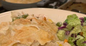 Simple, Classic Chicken Potpie