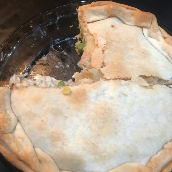 Simple, Classic Chicken Potpie