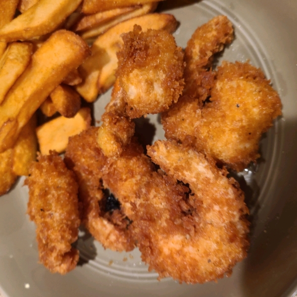 Japanese-Style Deep-Fried Shrimp