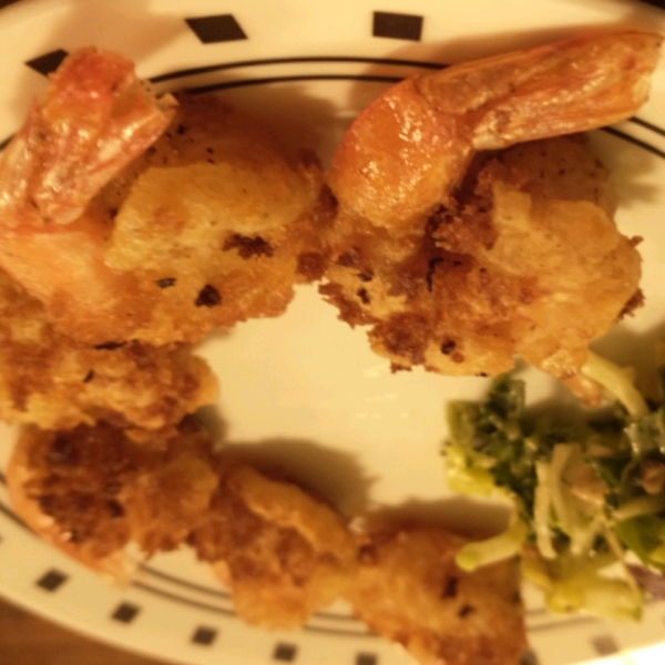 Japanese-Style Deep-Fried Shrimp