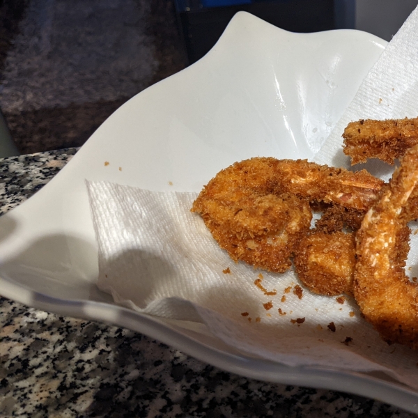 Japanese-Style Deep-Fried Shrimp