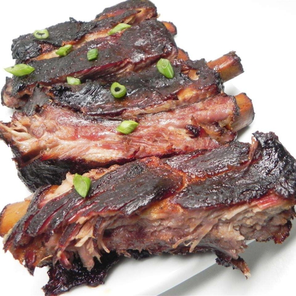 CCRyder's Cider-Smoked Ribs