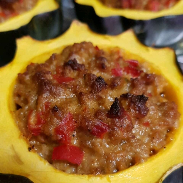 Chef John's Stuffed Summer Squash