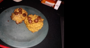 Pumpkin Thumbprint Cookies