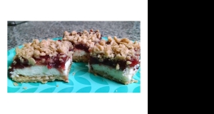 Cranberry Cheese Bars