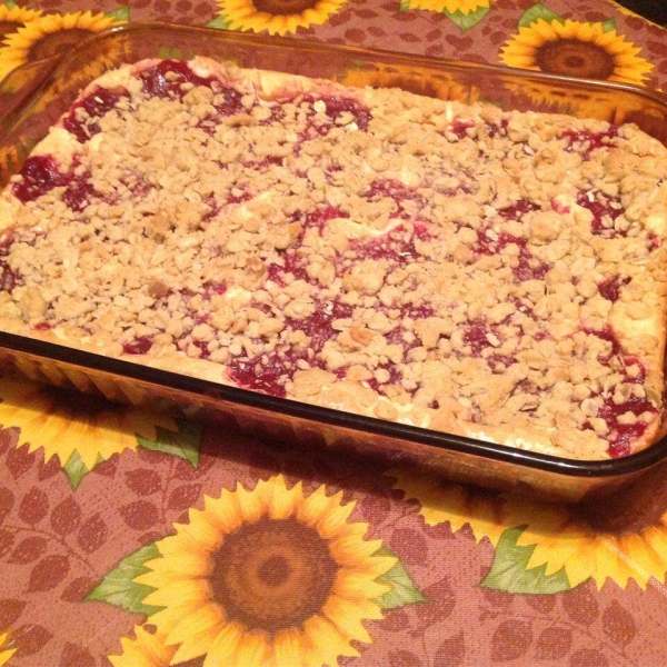 Cranberry Cheese Bars