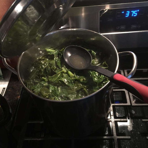 Braised Collard Greens