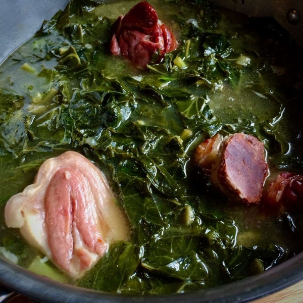 Braised Collard Greens