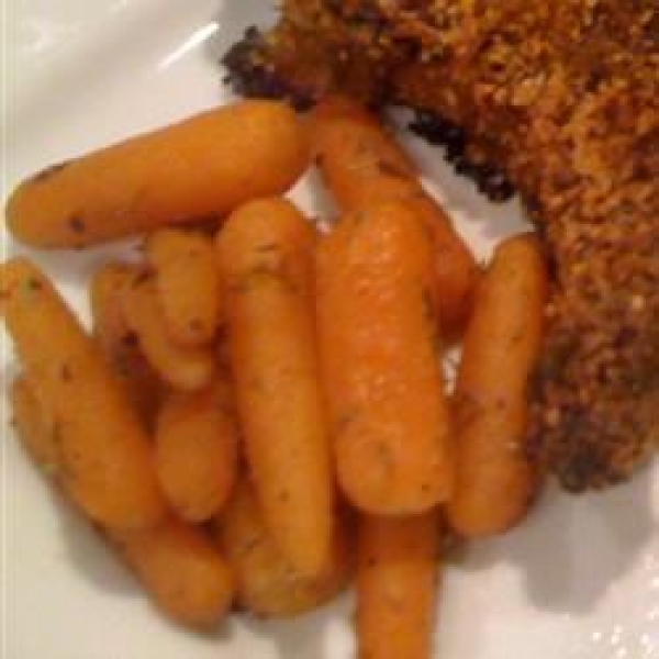 Carrots with Cognac