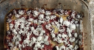 Cranberry Clafouti