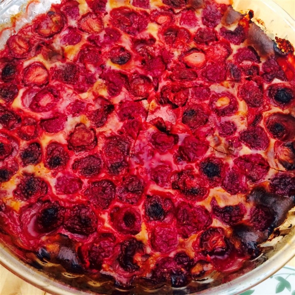 Cranberry Clafouti