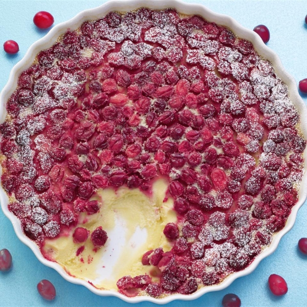 Cranberry Clafouti