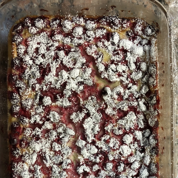 Cranberry Clafouti