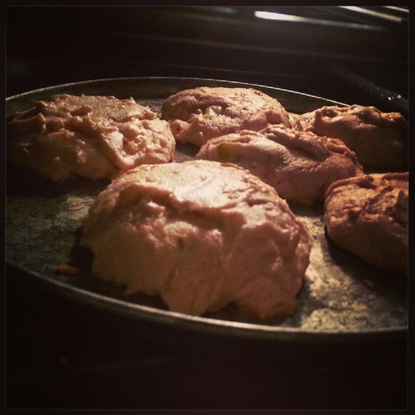 Spicy Pear Cookies
