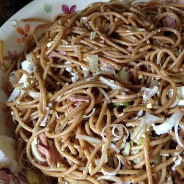 Cold Spaghetti Party Salad