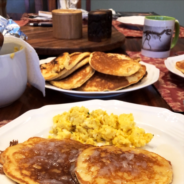 Coconut Pancake Syrup