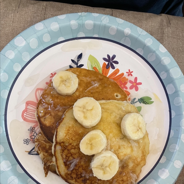 Coconut Pancake Syrup