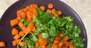 Moroccan Spicy Carrot Salad