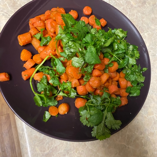 Moroccan Spicy Carrot Salad