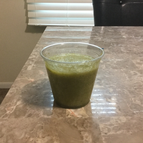 Cinnamon Apple Healthy Smoothie
