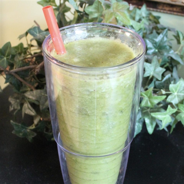 Cinnamon Apple Healthy Smoothie