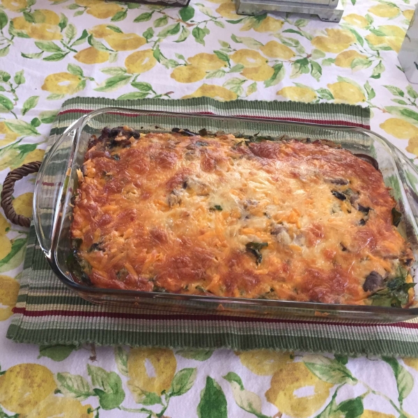 Cindy's Breakfast Casserole