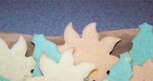 Vel's Christmas Shortbread