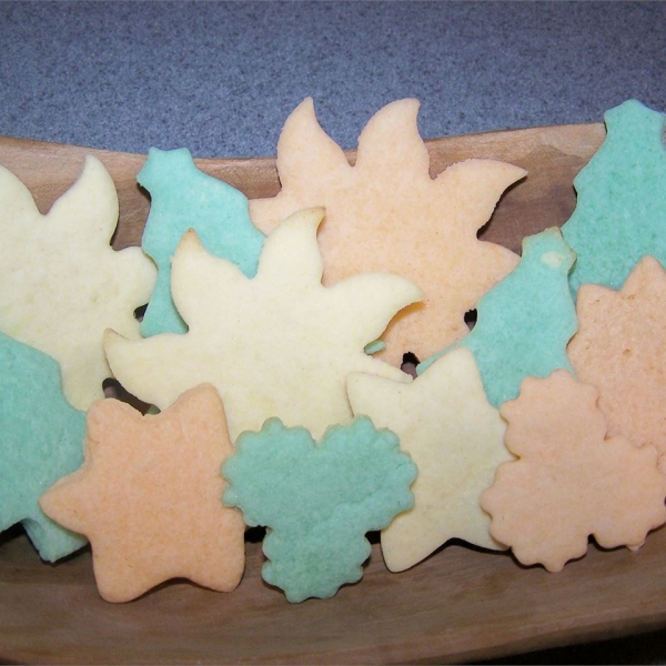 Vel's Christmas Shortbread