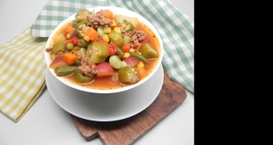 Granny's Okra Soup