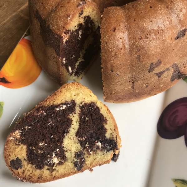 Chocolate Chip Bundt® Cake