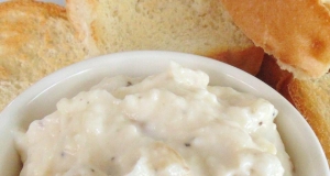 Roasted Garlic and Parmesan Spread