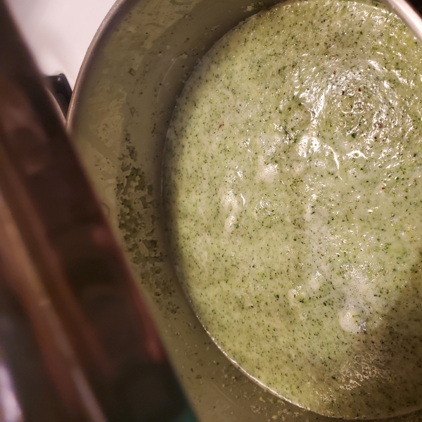 Best Cream Of Broccoli Soup