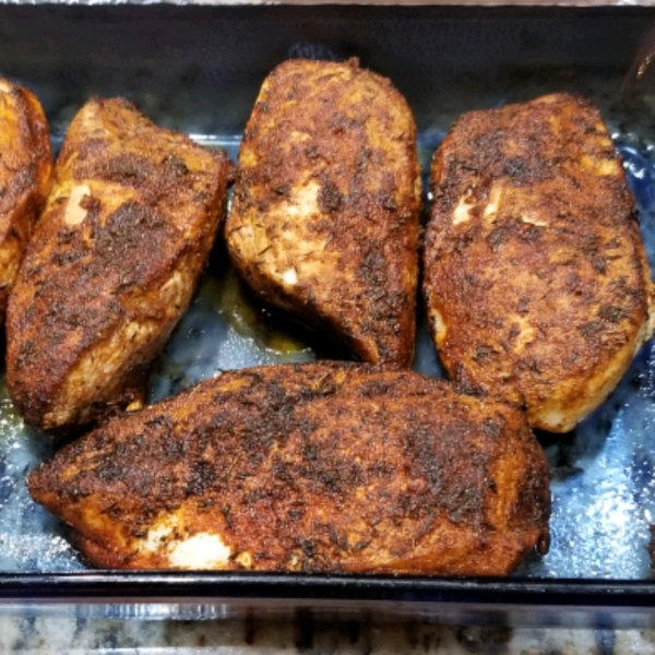 Blackened Chicken