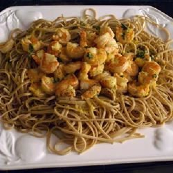 Tropical Shrimp Scampi