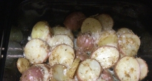 Dijon Roasted Potatoes