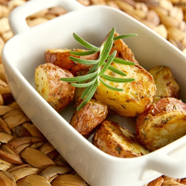 Dijon Roasted Potatoes