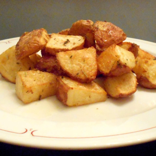 Dijon Roasted Potatoes