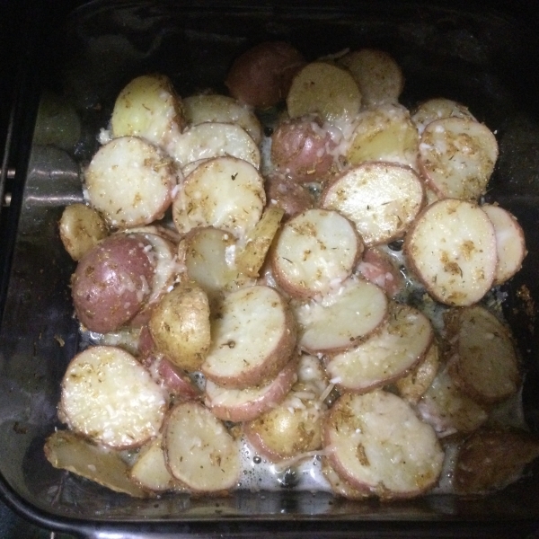 Dijon Roasted Potatoes