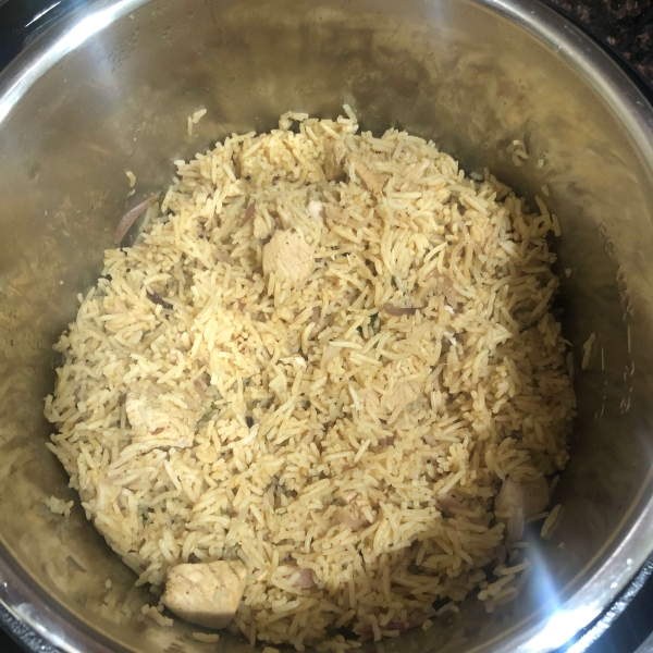 Instant Pot® Chicken Biryani